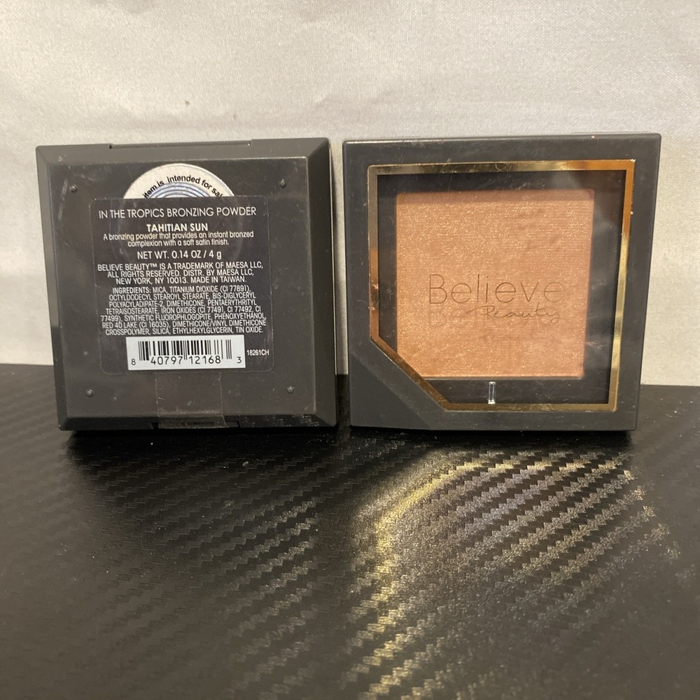 2x‎ Believe Beauty In The Tropics Bronzing Powder - Havana Sunset  0.14 oz